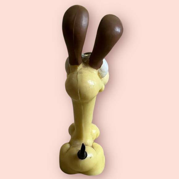 Vintage Garfield Figurines 1980s Odie united feature syndicate - Picture 8 of 10